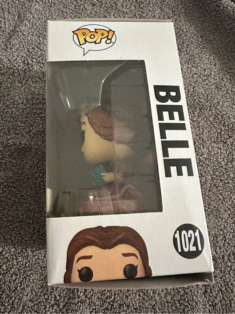 Funko Pop! Belle Diamond Collection Pink Purple Glitter Vinyl Figure